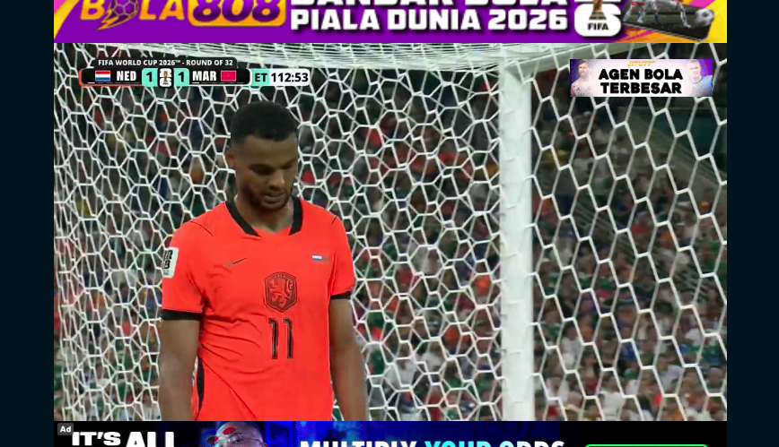 dustystar_'s tweet photo. belanda malah ganti pemain bjir, FDJ sama Gakpo lagi. ga takut pemain penggantinya belom panas atau masih nervous kali yh pas penalty, padahal udah banyak kasusnya wkkw https://t.co/RQ9eJ5d9om
