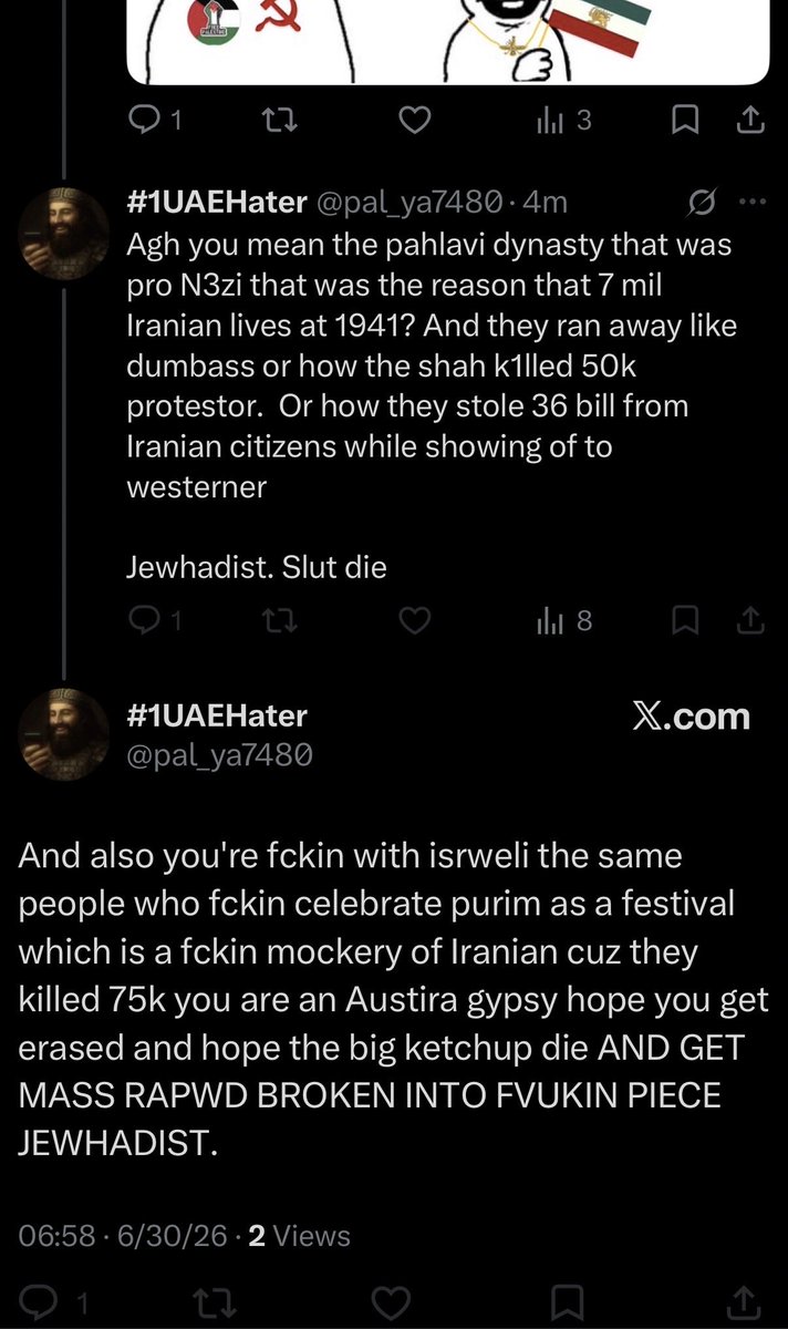 mushmooshak's tweet photo. @pal_ya7480 @MahyarTousi This rational rat blocked me because he was too rational and his logic was flawless 🥴 https://t.co/Q3nFqVCwPs