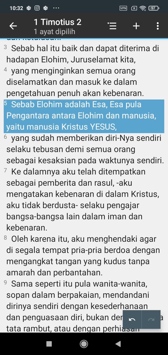 qgoet2C's tweet photo. @kebolehjadian @AHLi_AGAMA @BapakDariAnak2 Allah itu sebutan yg sudah sangat lama digunakan dalam alkitab bahasa arab untuk pengganti kata Elohim.
Bagi kristen Allah pencipta hanya Bapa YHWH, Tuhan Yesus adalah utusan, perwakilan satu-satunya Bapa YHWH. https://t.co/rd6YhqS2NN