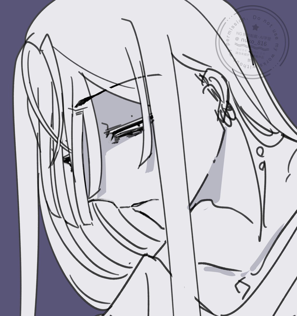 俺は通過前から快刀乱魔HO月を描きすぎではある
※らくがき再掲 