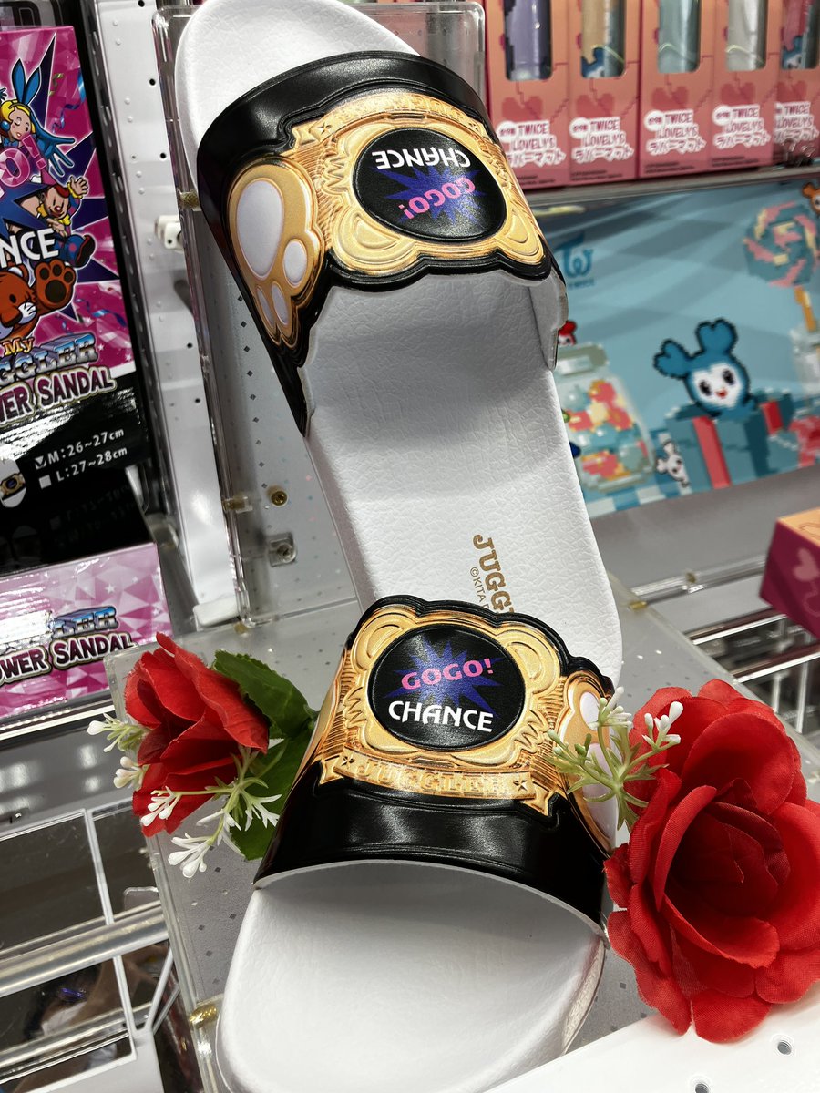?景品入荷のお知らせ?】 『マイジャグラーシャワーサンダル2026 