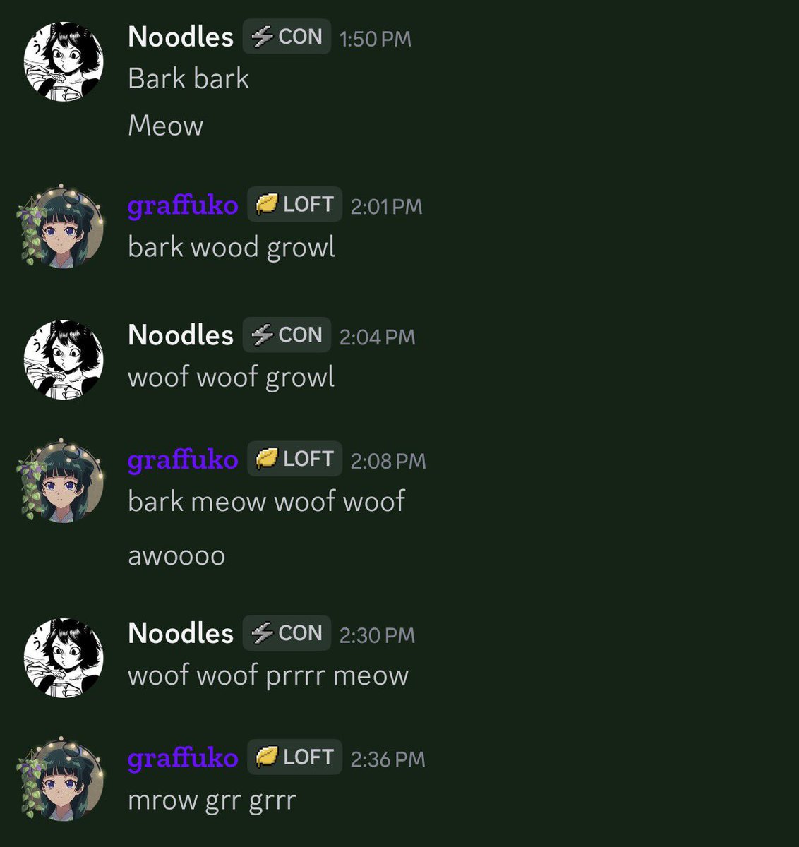 graffuko's tweet photo. just an average conversation between me and my top laner @Noodlesfortwo https://t.co/fwUsSEsLg5