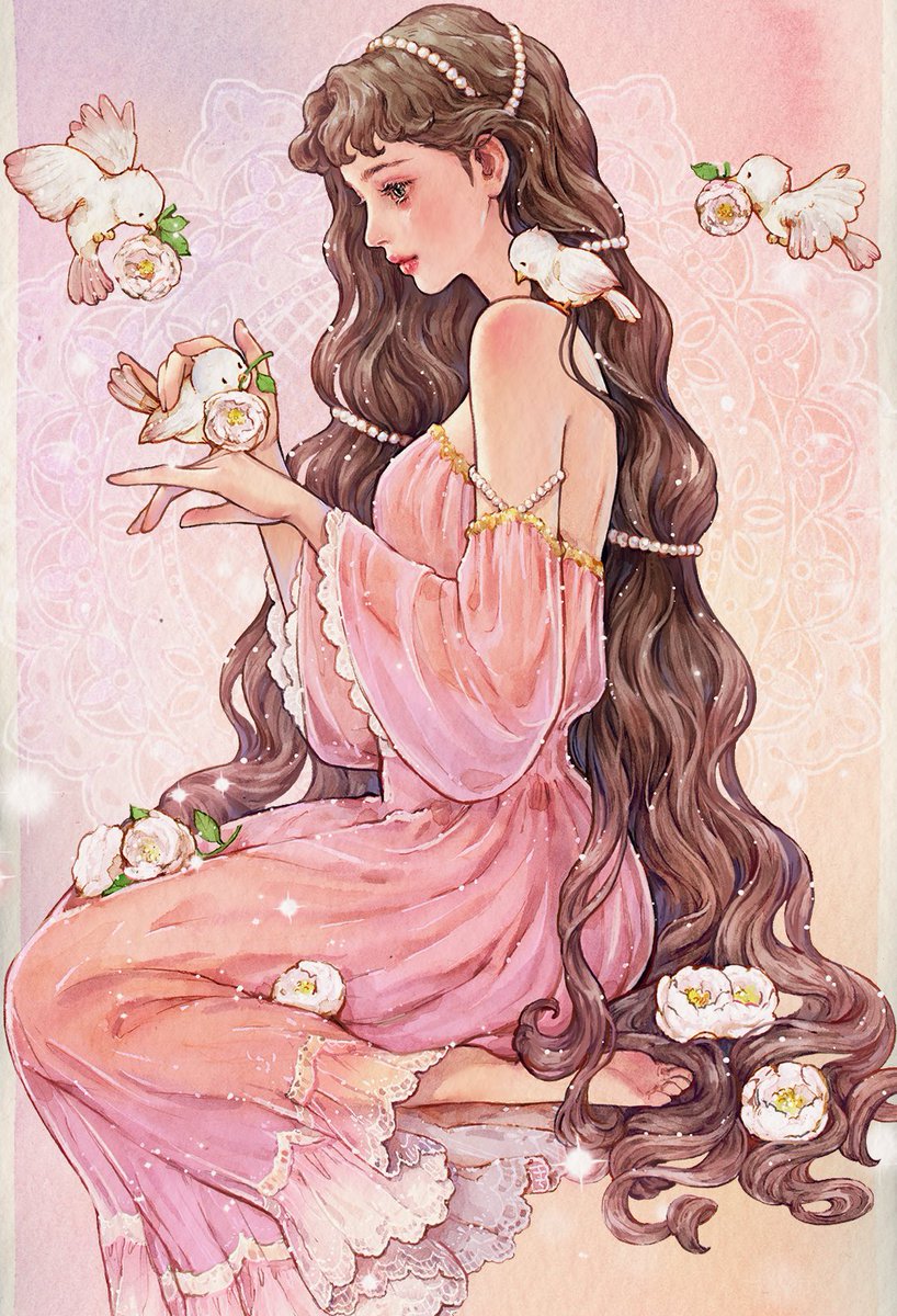 hwara_hwara's tweet photo. 실비아🌿🕊️ https://t.co/SjzwzLtMe8