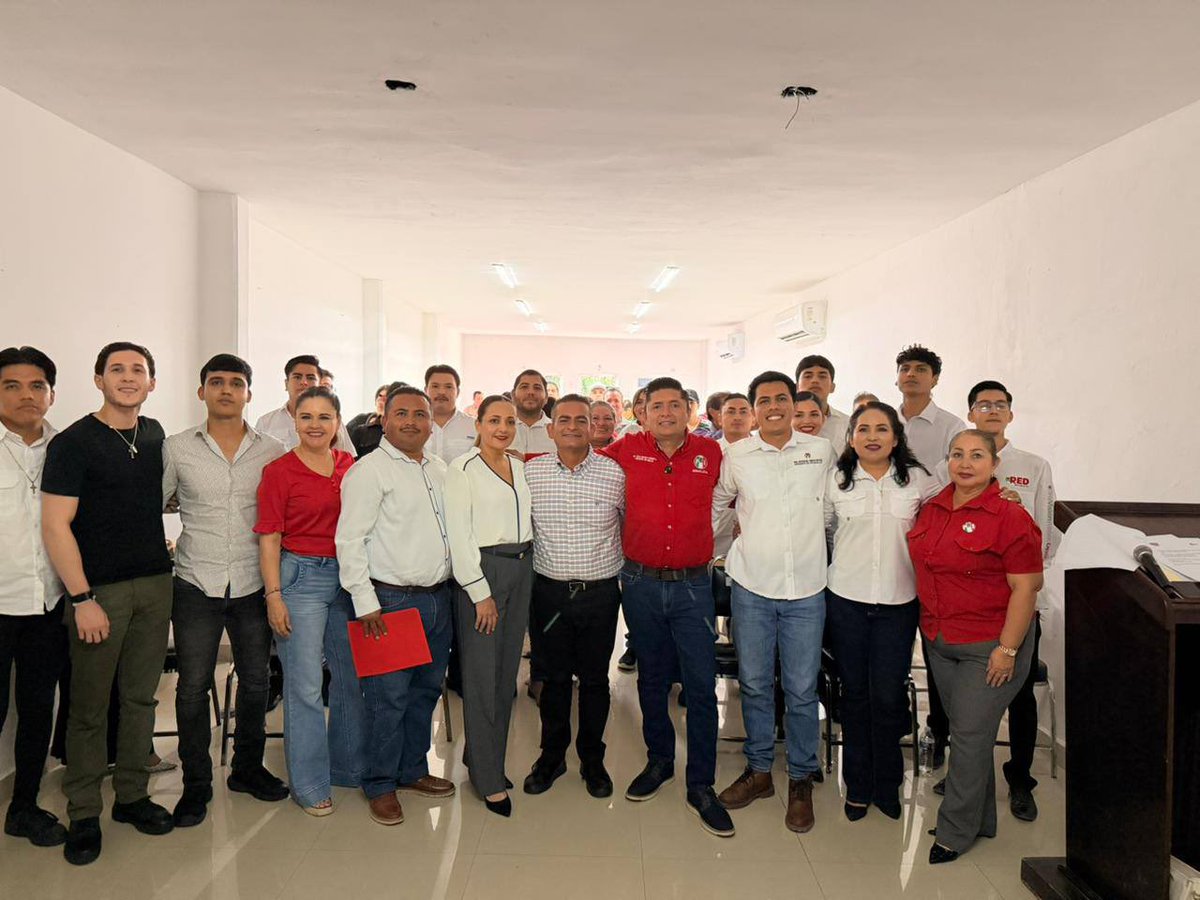 cesargerardol's tweet photo. Desde Navolato! donde tomamos protesta a la estructura de la Red de Jóvenes X México en este municipio, estoy seguro de que harán un gran trabajo junto a Jesus Amadeus Arce y Medina Daniela, dirigentes de la Red de Jóvenes por México Navolato.! https://t.co/vfbt527vCB
