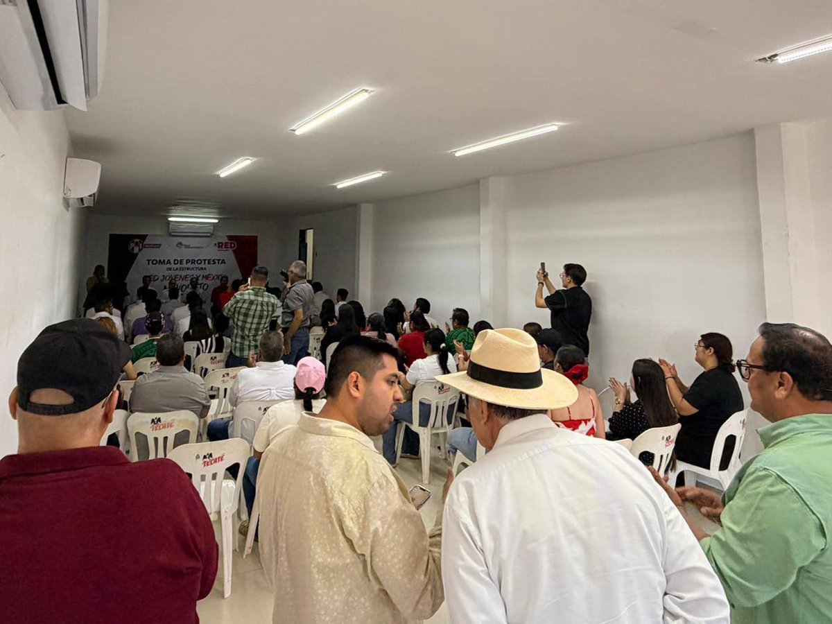 cesargerardol's tweet photo. Desde Navolato! donde tomamos protesta a la estructura de la Red de Jóvenes X México en este municipio, estoy seguro de que harán un gran trabajo junto a Jesus Amadeus Arce y Medina Daniela, dirigentes de la Red de Jóvenes por México Navolato.! https://t.co/vfbt527vCB