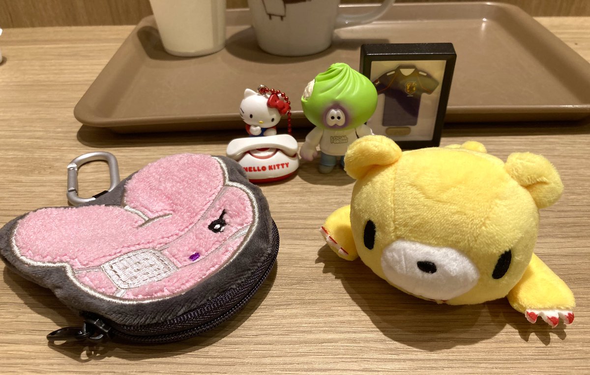 sararasei's tweet photo. 因みにガチャ遠征の戦利品😊
#ガチャ活 https://t.co/YzTYMQsB30