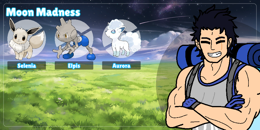 UnderpaidTCDF's tweet photo. [#UmaMon]

🌑: Say hi to Aurora guys, your new team mate!

🩶: Eevee~ [Hello~ Welcome to the team Aurora!]

🤜: Ty, Ro. [Hello, it's nice to meet you Aurora.]

❄️: Vulpix! [Yeah, let's do our best!🎶] https://t.co/7vG90P0N2p