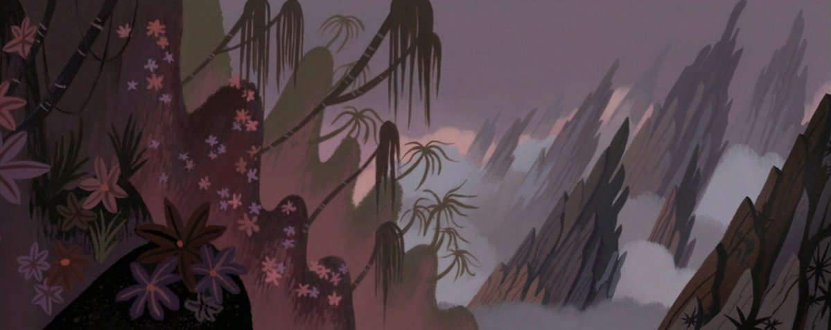 ani_obsessive's tweet photo. Background paintings from Samurai Jack (2001–2004), created by Genndy Tartakovsky, Cartoon Network Studios

Pieces by Scott Wills, Jenny Gase-Baker and Nadia Vurbenova-Mouri https://t.co/RdFBBa0Cek