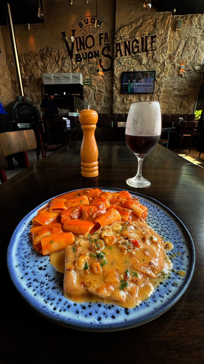 CucinaAl's tweet photo. Corvina al ajillo con rigatoni arrabbiata 📍🇮🇹👌🏻 https://t.co/RDDe6KVk6C