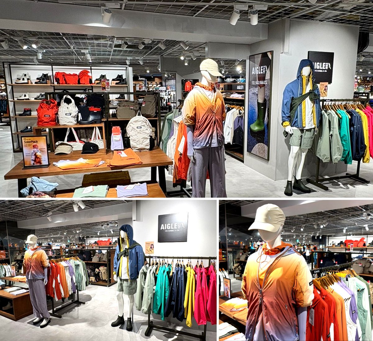 AIGLE_JAPAN (@aiglejp) / Posts / X
