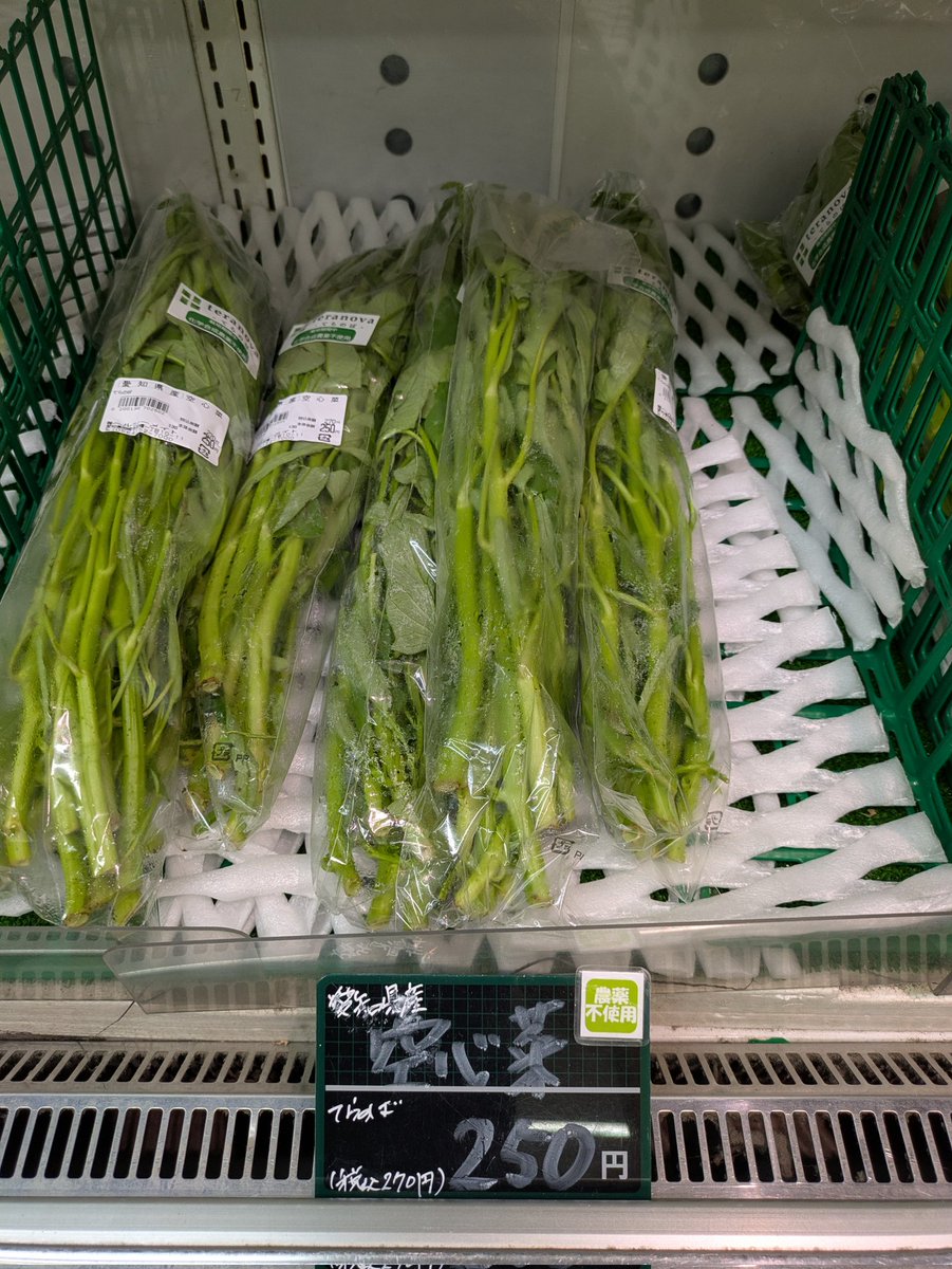 healthy_mate's tweet photo. テラノバさんの野菜🥒入荷しています　#ヘルシーメイト　#岡崎　#名古屋　#無農薬　#農薬不使用　#オーガニック https://t.co/1TFho2AXuS