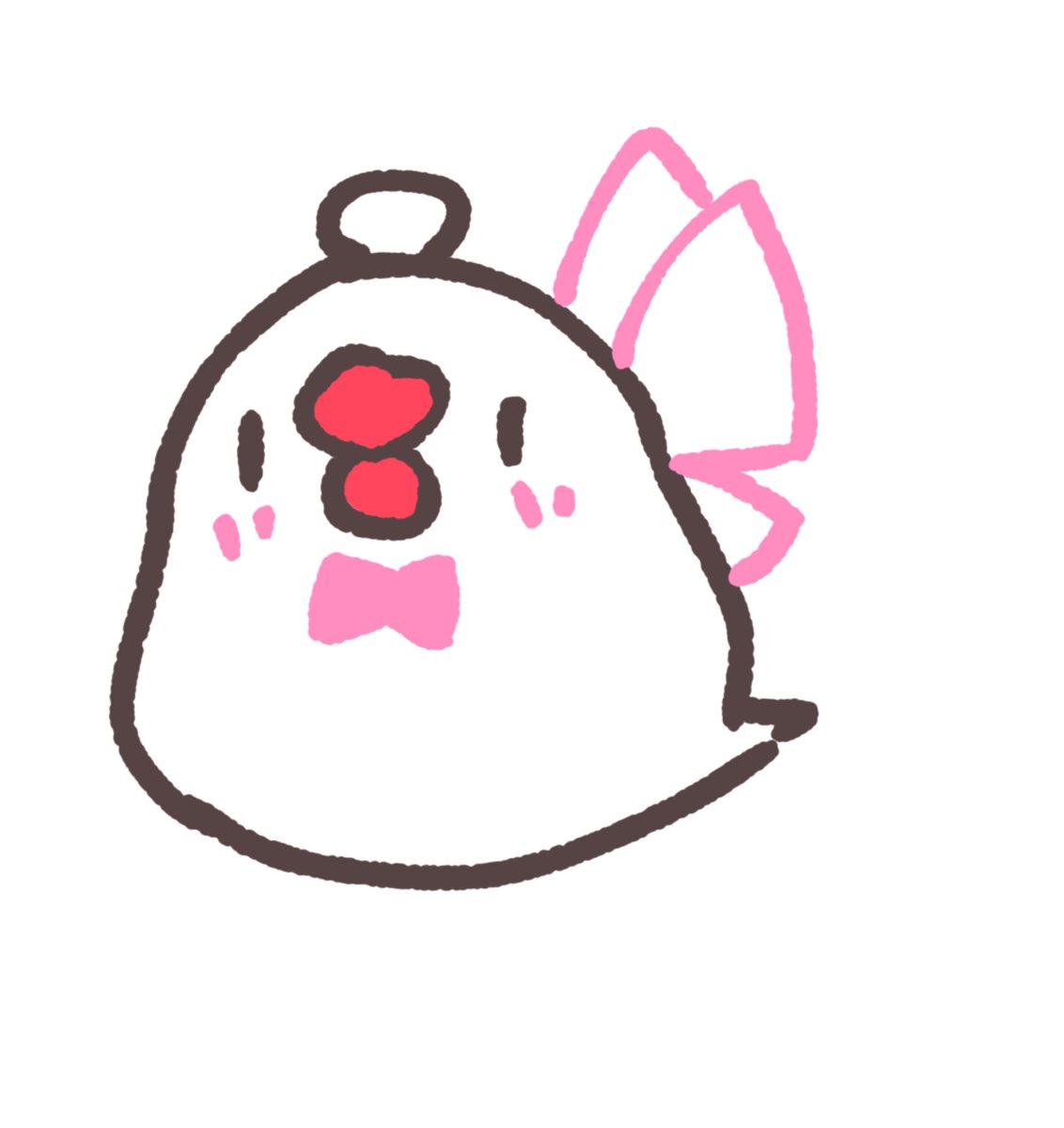 tmsr_mo's tweet photo. もっちゃろ〜！！！！🕊🥚
めちゃんこねてもた！
今日お休みの予定だったけど、体調的に大丈夫そうなので配信します！！！！
17時から！振り返り歌枠です💓
これはあのとき描いたもったん
 #おはようVtuber https://t.co/7xV6qKFYNT
