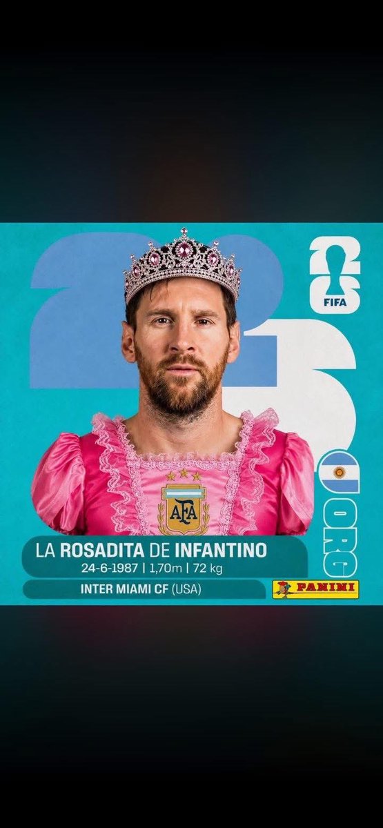 corinfb's tweet photo. @MacarenaYa97601 @Encuestando @FIFAWorldCup Ok ya no te enojes! Te regalo esta estampilla https://t.co/ehqSncxC7C