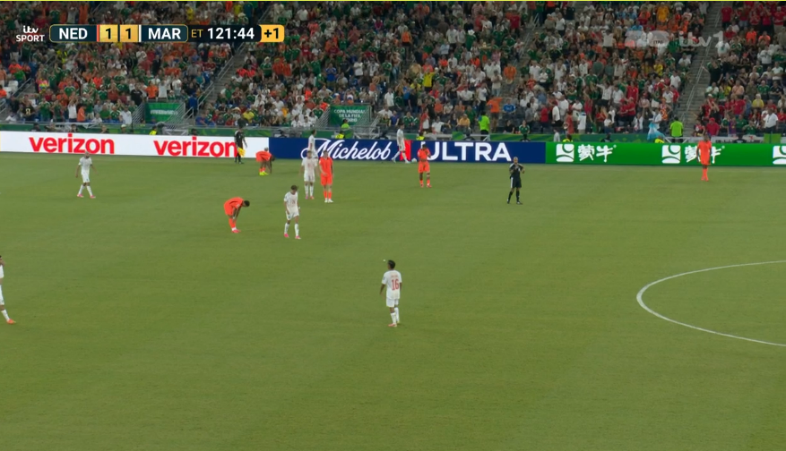 UTDEle's tweet photo. END OF EXTRA TIME, PENALTIES! #NEDMAR https://t.co/u9J5Nta8Gz