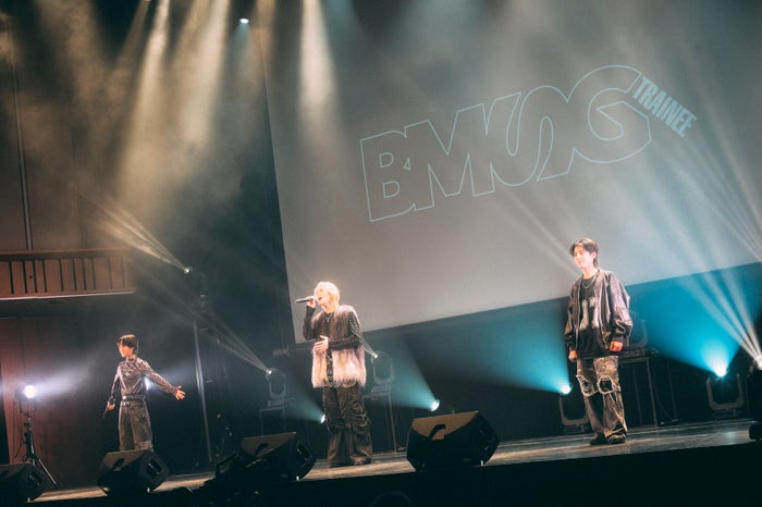 modelpress's tweet photo. 【BMSGショーケース】

STARGLOW・ふみの・BMSG TRAINEE
圧巻のステージで魅せる🎤

SKY-HIも才能を絶賛✨

📝レポート
https://t.co/Vb2BTKCpvU https://t.co/QHvaYNqst5