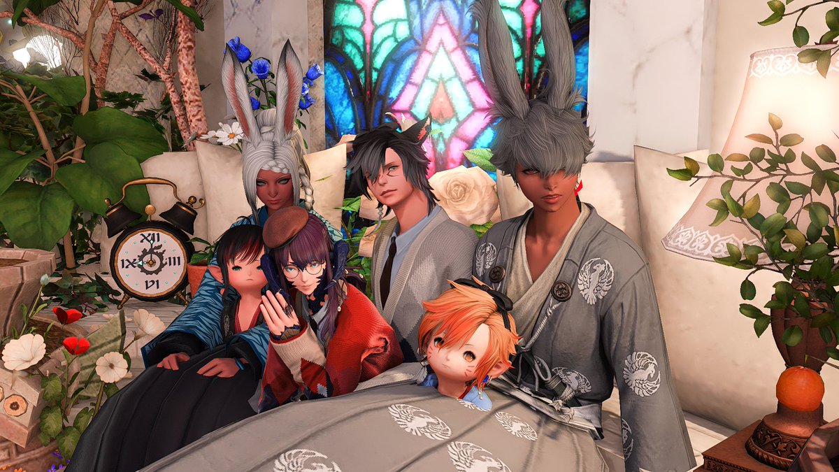 _nyuoW's tweet photo. みんなかわいいね
#FF14 https://t.co/MKbdHZkP6A