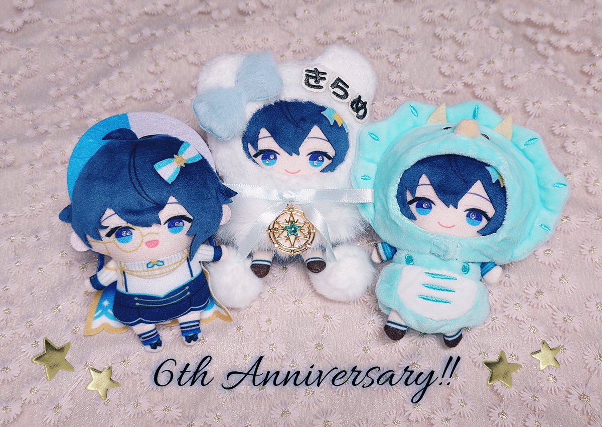 8Mofufu8's tweet photo. ｡⋆˚⋆✧⋆˚⋆｡ ｡⋆˚⋆✧⋆˚⋆｡ ｡⋆˚⋆✧⋆˚⋆｡

きらめちゃん、
６周年おめでとう！！！
新衣装もおめでとう🎶🌟

楽しい時間をいつもありがとね♡

｡⋆˚⋆✧⋆˚⋆｡ ｡⋆˚⋆✧⋆˚⋆｡ ｡⋆˚⋆✧⋆˚⋆｡
#空星きらめ6周年記念 https://t.co/HeO2Bn1nNw