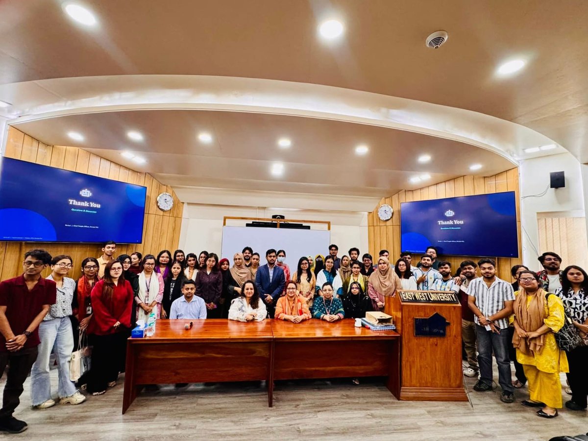 myewubd's tweet photo. Guest Lecture Session on “HR and Artificial Intelligence” https://t.co/PbEPpQsIqt