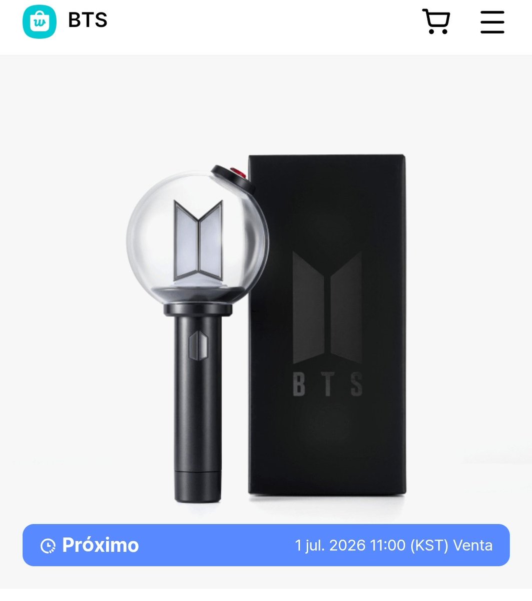 bts_peru1's tweet photo. 🚨 ARMY, Weverse Shop anunció una nueva preventa global del BTS Official Light Stick VER.4 y del Light Stick Keyring VER.4. 

🇵🇪 Inicio de la preventa (Perú):
Martes 30 de junio | 9:00 p. m.
🇰🇷 (Miércoles 1 de julio | 11:00 a. m. (KST)

📦 Envíos internacionales:
BTS Official Light Stick VER.4 (Army Bomb): desde el 21 de agosto de 2026.

⚠️ Importante:
🛒 Máximo 1 Army Bomb VER.4 por cuenta.
⏳ La preventa estará disponible hasta agotar existencias.
 🌎 Para compras desde Perú, Weverse recomienda registrar el nombre y la dirección en inglés, sin caracteres especiales, para evitar inconvenientes con el envío.

🔗https://t.co/KDWt5qlPCk
