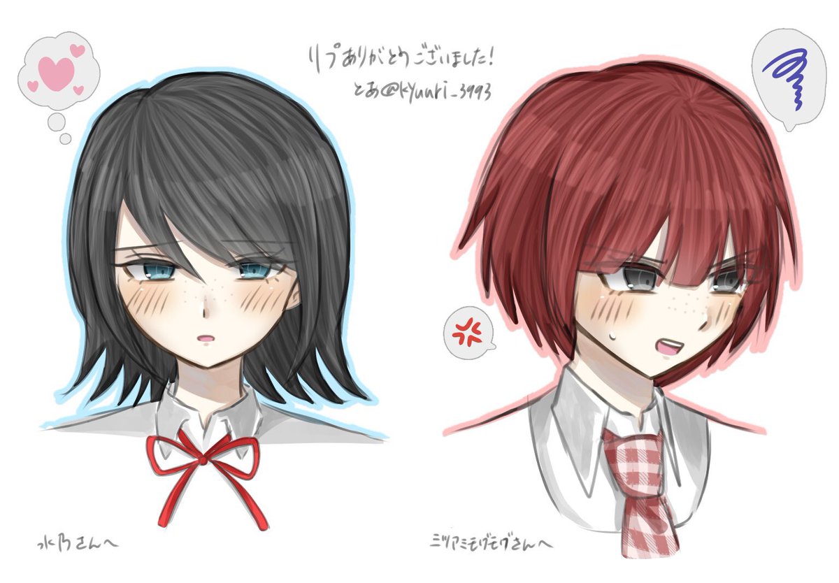 なんの絵かわかんないけど 今月描いた絵を晒そう あまり書けなかったですな〜
