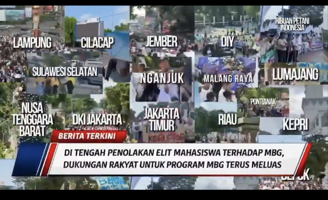 braman0909's tweet photo. RAKYAT BERGERAK Mendukung Keberlanjutan Program Makan Bergizi Gratis (MBG), Demi Pemenuhan Gizi Anak-Anak Indonesia. 

@YandriSusanto
@ARizaPatria
@KemensetnegRI

#KementerianDesaPDT
#BPSDMKementerianDesaPDT
#MBGMasaDepanAnakIndonesia
#TPPDukungDanKawalMBG
#TPPKerjaBerdampak https://t.co/wwZNdcDaYt