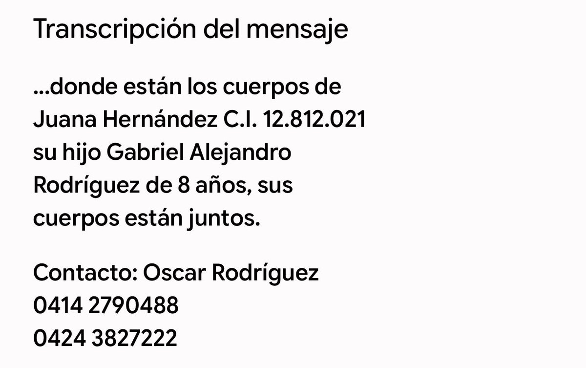 LucyPN's tweet photo. 🚨Atención🚨

Una madre, en medio del terremoto quedó atrapada con su hijo de 8 años, quien murió en el momento del evento. 

Ella también murió pues la ayuda no llegó a tiempo, pero antes de hacerlo y acurrucarse con su hijo, dejó notas por todas partes para cuando encontraran los cuerpos. 

Se llamaba Mayra Alejandra Hernández y su hijito, Gabriel Alejandro Rodríguez. 

Dejó números de contacto de quien presumo sea el padre del nene: Óscar Rodríguez.

Estas notas, así como los cuerpos fueron encontrados por un voluntario rescatista.