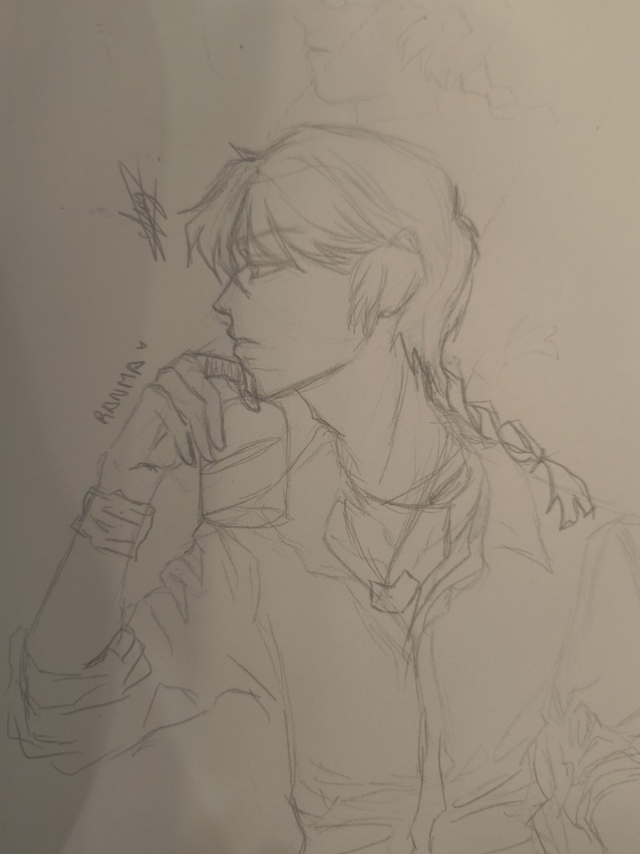 AmityBlh's tweet photo. Dejó por acá un pequeño sketch de Ranma 
(Aún no se cómo funciona Twitter) #ranma https://t.co/C0WdhCqS5z