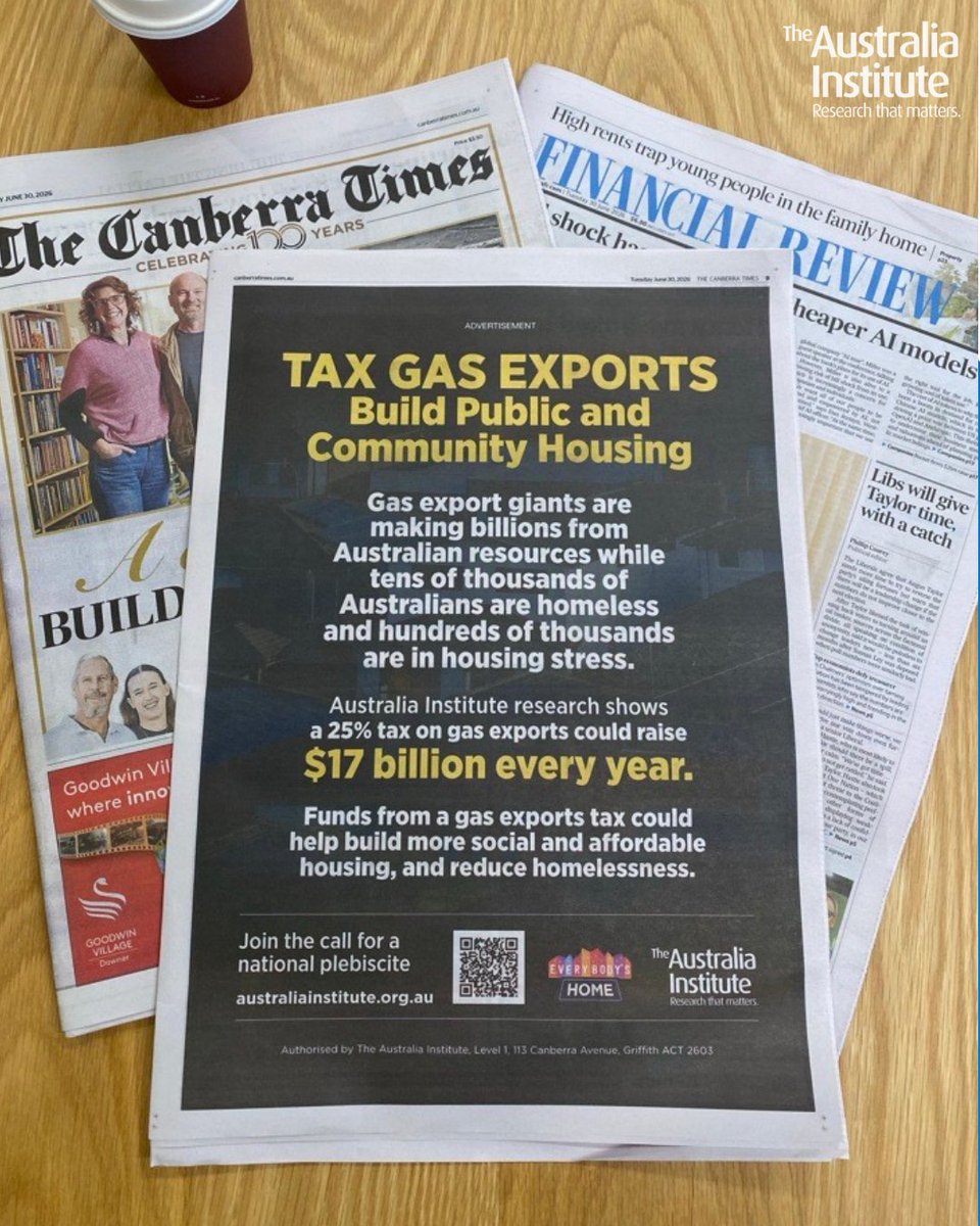 TheAusInstitute tweet picture