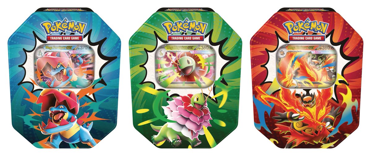 PokemonDealsTCG's tweet photo. Early Links for Ascended Heroes Tins Releasing August 28th✨

Amazon
https://t.co/WzsguFh0fn
Best Buy
https://t.co/IPKNyeTUHA

We'll post when more listings are available⚡️

Best Buy is expected to be in-store on release day - we will post if they drop online.

#Pokemon #PokemonTCG #AD