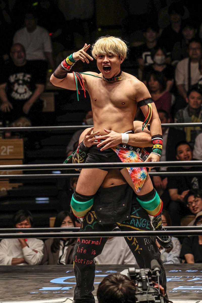 pw_mochi's tweet photo. 2026.6.5 後楽園ホール
RAINBOW GATE 2026
GuCくんの躍動
#DRAGONGATE
#GuC https://t.co/yaaOhhXUwJ