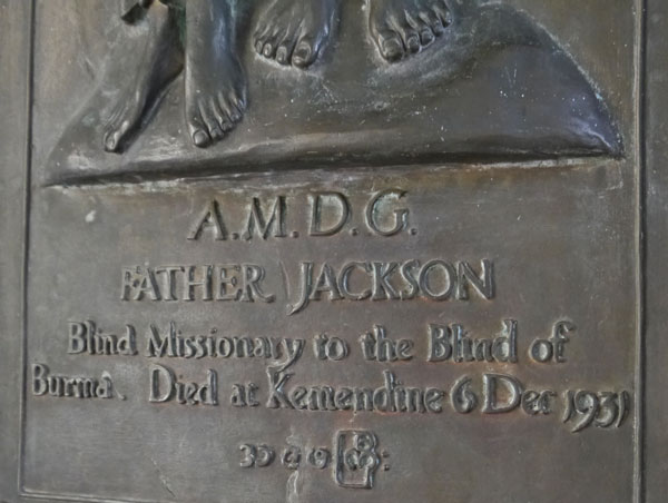 Sampan_Travel's tweet photo. Inside Yangon’s Holy Trinity Cathedral is a memorial to Father William Henry Jackson.
A blind Anglican priest who moved to colonial #Burma, he went on to create the very first version of Burmese braille.
https://t.co/ZbqHNflKMD https://t.co/PF2fFqeJtd