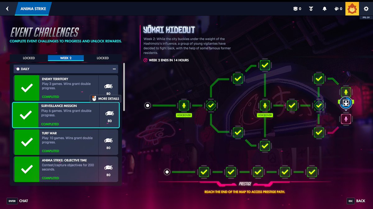 Nacho_Aldrete's tweet photo. @aaronkellerOW @PlayOverwatch So missing 6 daily quests per week = permanently locked out of routes? Not everyone can grind 10+ matches daily. Love the game but the progression feels punishing for busy players. A fallback point system after dailies would mean a lot https://t.co/ixhKvD99JU