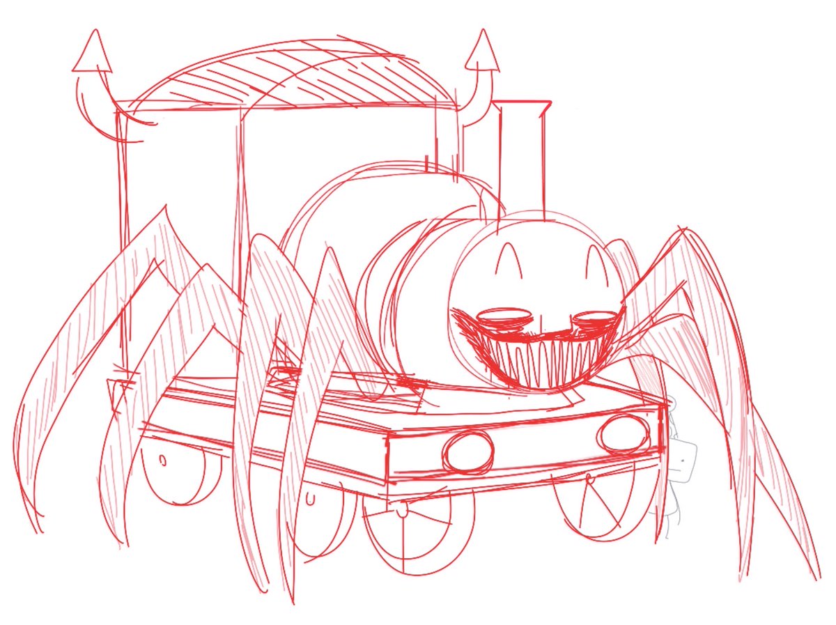 SMILEELIMS6's tweet photo. it’s encased in your membrane
brace for the 

#myart #artwork #fanart #choochoocharles #thomasthetankengine #oc https://t.co/ZzZRw3BZtZ