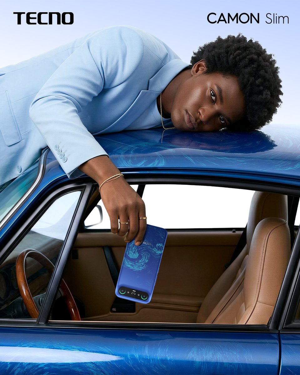 tecnomobile's tweet photo. 4 colors. 1 slim design. Infinite style combos. 😎
CAMON Slim isn't just a phone — it's your daily accessory.

#CAMONSlim #HoldThinShineIn #TECNOAI https://t.co/RwSHDPjhsC