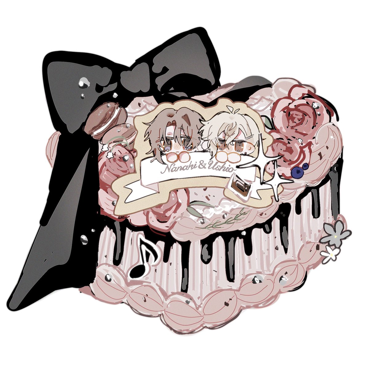 urano___nu's tweet photo. 七潮 🎸🍫 
🎂🍴✧︎ https://t.co/ZbobfDK6Ib