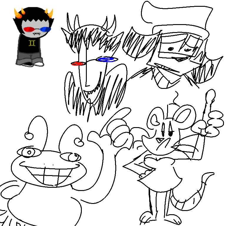 tomatochanswife's tweet photo. ALL FOR @DurandZip #homestuck #johnkat #parappatherapper #ptrtwt #masan #bugbo #zerodraws🌈 #ugougoruuga #ugougolhuga #tomaero🌟🍅 #mrfeenick #mrfreeman #solluxcaptor #nepetaleijon #vriskaserket #Doctorgnus #digitalart #ibspaint https://t.co/HvULURefhB
