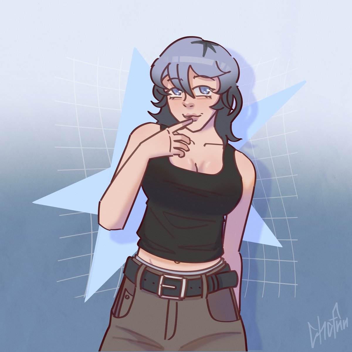 ChofuuDraws's tweet photo. New oc!! her name is Julia

#digitalartㅤㅤㅤㅤ #OCㅤㅤ https://t.co/cOrmYE1Pgo