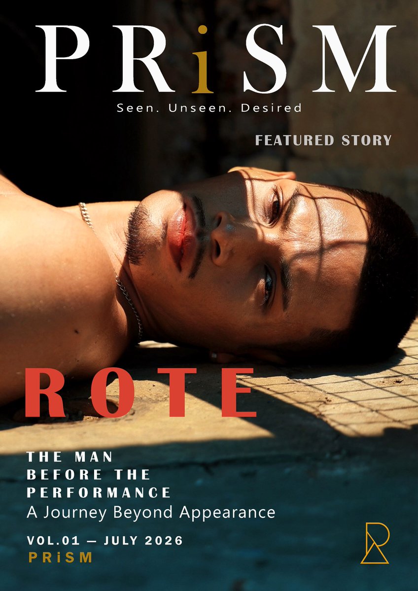 PRiSMEditorial's tweet photo. The first featured story from PRiSM Vol.01.

Not every story begins on stage.
Some begin in silence.

Before the performance.
Before the spotlight.
There is only presence.

ROTE
The Man Before the Performance

Now available on PUBU. 🤍
https://t.co/b3S62fMzAp https://t.co/0GnNEcko5u