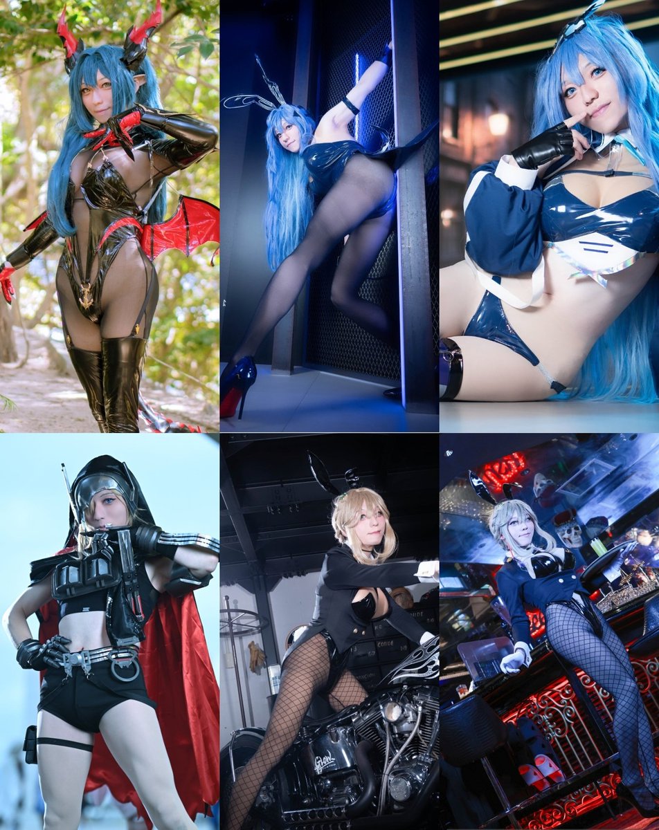 egadragunova703's tweet photo. #2026年上半期コスプレ総決算
なんとですね、画像漁って数えたら上半期の半分はバニーやってたようです https://t.co/tLhq4tLEW9