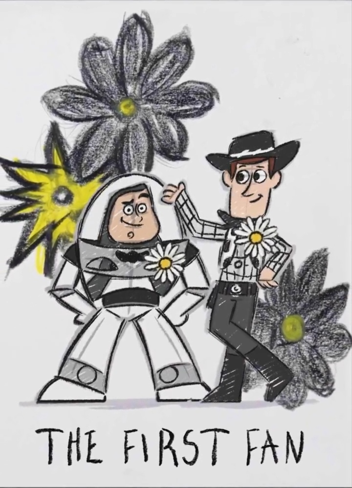 WhiteTamar1's tweet photo. The drawing that Jiyong did , transform into the A3 Poster , PEACEMINUSONE Toy Story The First Fan 😍👍
#GDRAGON https://t.co/bXZfNkrZMa