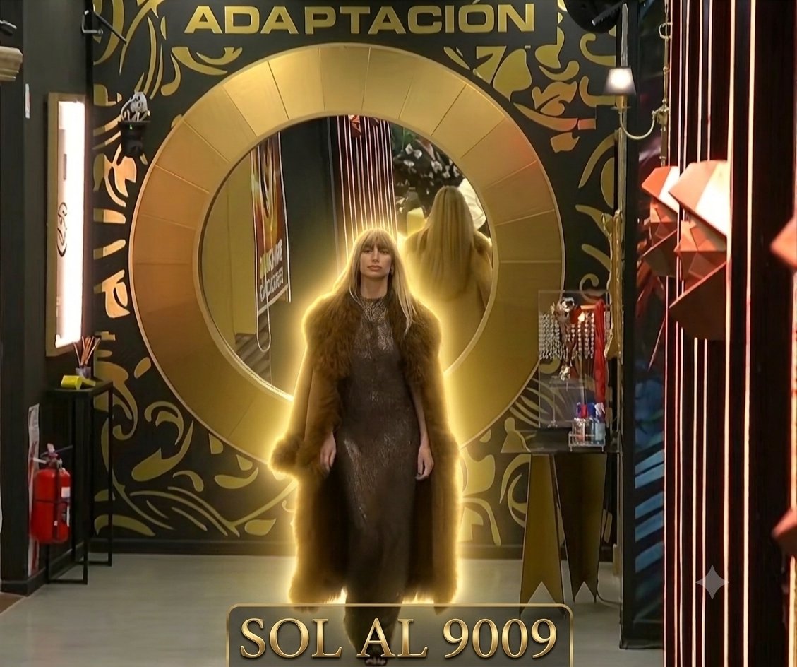 hernysio's tweet photo. SOL AL 9009 
QUE SEA LA PRIMERA EN BAJAR DE PLACA
#GRANHERMANO https://t.co/tHBHnWhhhS