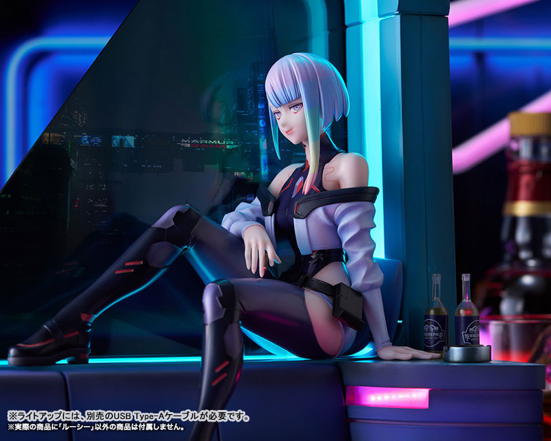 ❤️UMINAMI❤️ 🌐Pre-orders open!🌐 Cyberpunk: Edgerunners Lucy 1/7 Complete