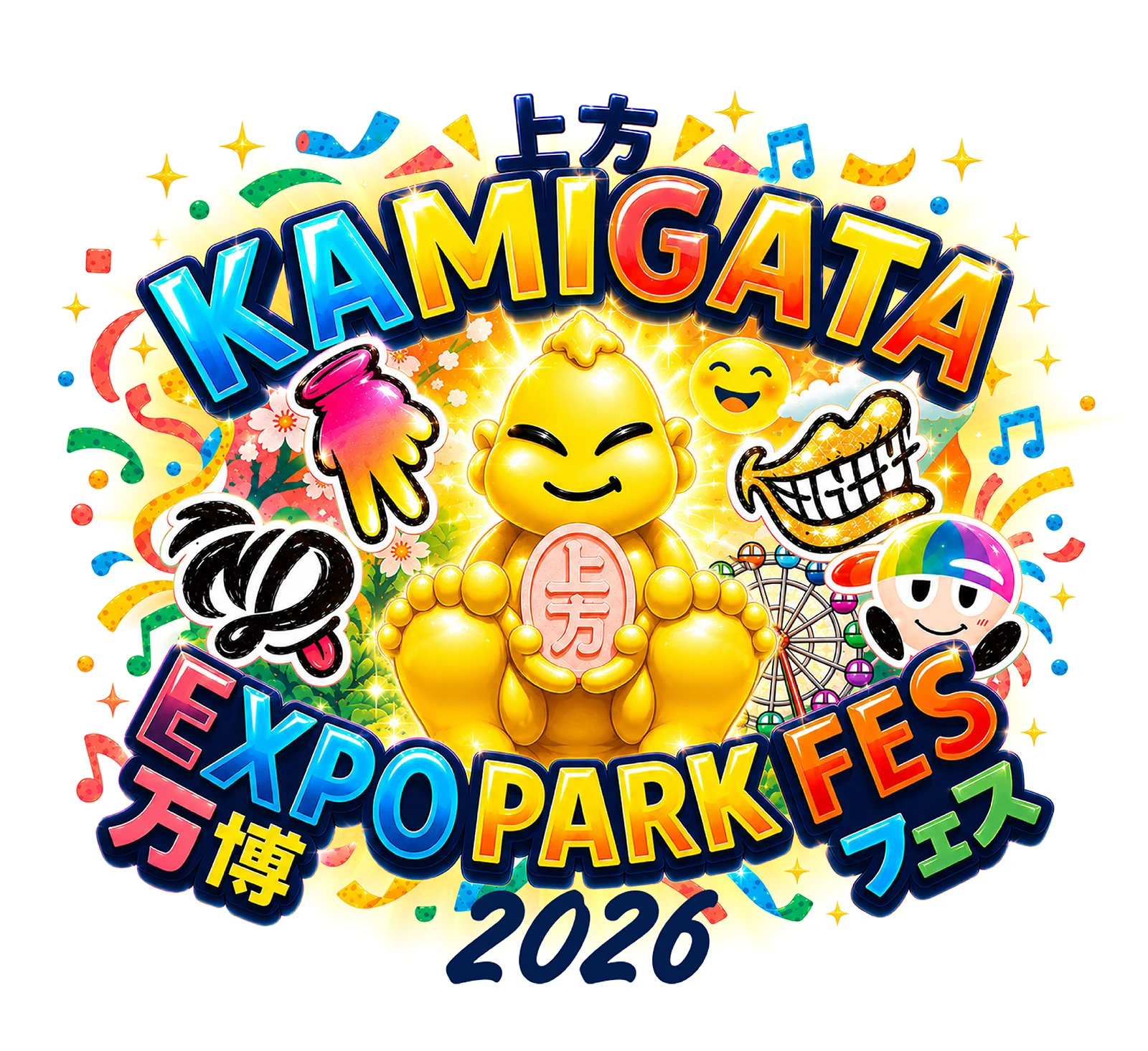 KAMIGATA BOYZが万博記念公園で史上最大フェス開催決定！関西勢総出演