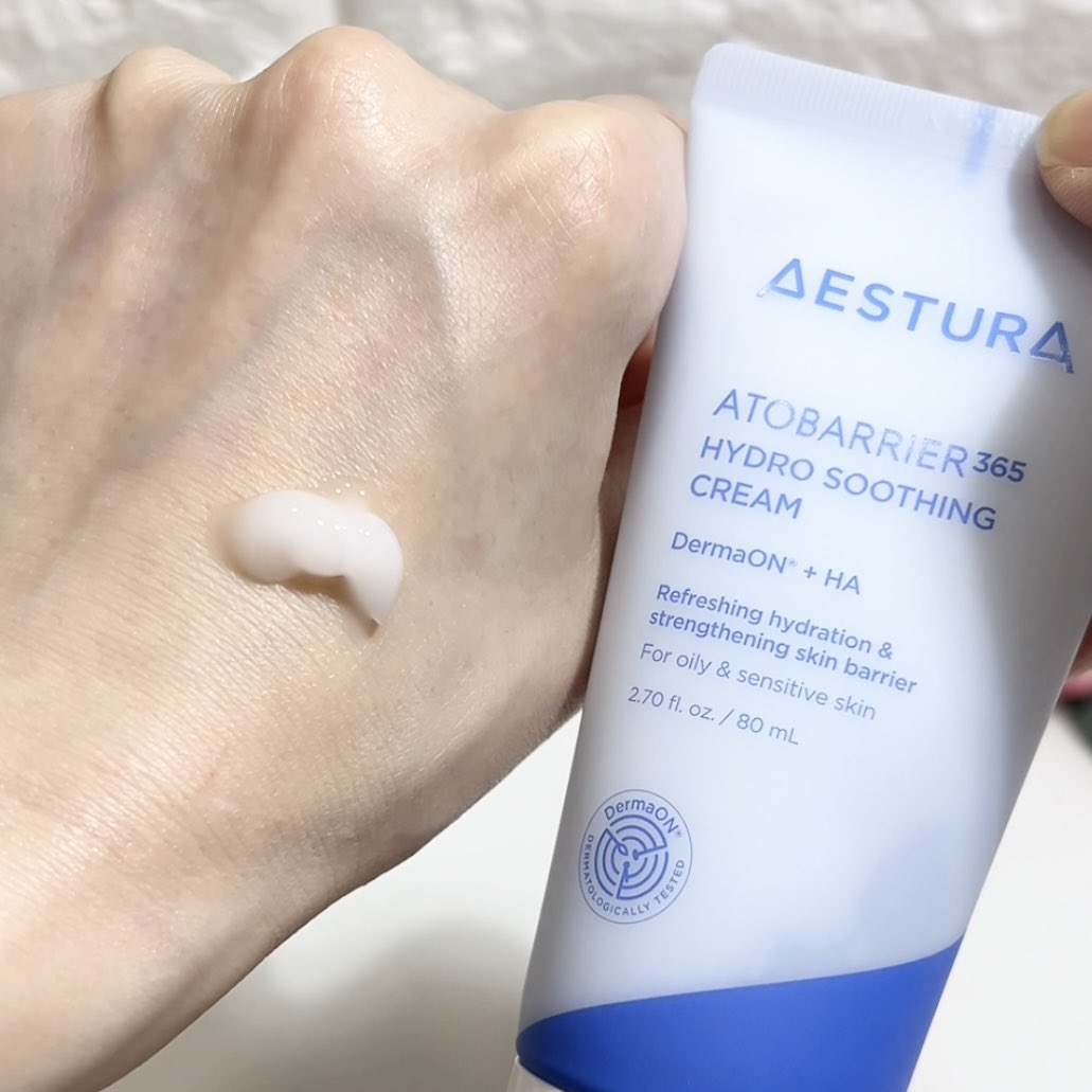 everblueee's tweet photo. AESTURAさまからいただきました
#ガチモニター_エストラ

AESTURA 水分チャージクリーム＆トナーセット

アトバリア365 シリーズは
インナードライに寄り添った処方が特徴のシリーズ。 https://t.co/II03zIYi9b