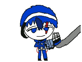 SpectrumSVI's tweet photo. フリーで活動し声優向けてチャレンジャー
#SpectrumSVI
#オリ棒
#flipnote
#RHG
#stickman https://t.co/J3DCayWKNR