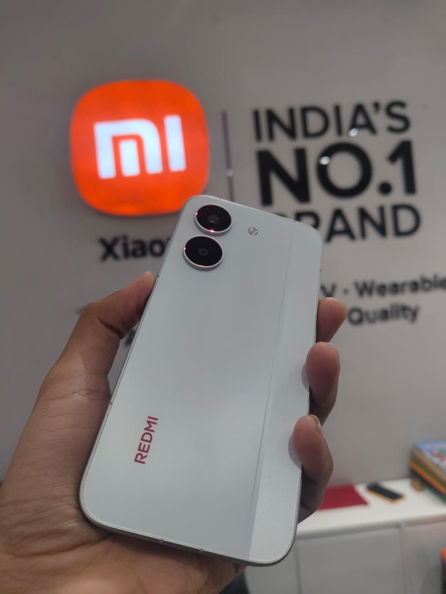 xfcvizag's tweet photo. Another fun Xiaomi Vizag Fan Meet! 🙌

Thanks to everyone who joined us, checked out the Redmi Turbo 5, shared their experiences, and spent time with the Xiaomi community.

Great to see familiar faces and meet new fans. See you at the next meetup! ❤️

#RedmiTurbo5 #XiaomiFansClub https://t.co/EA6OkDtfra