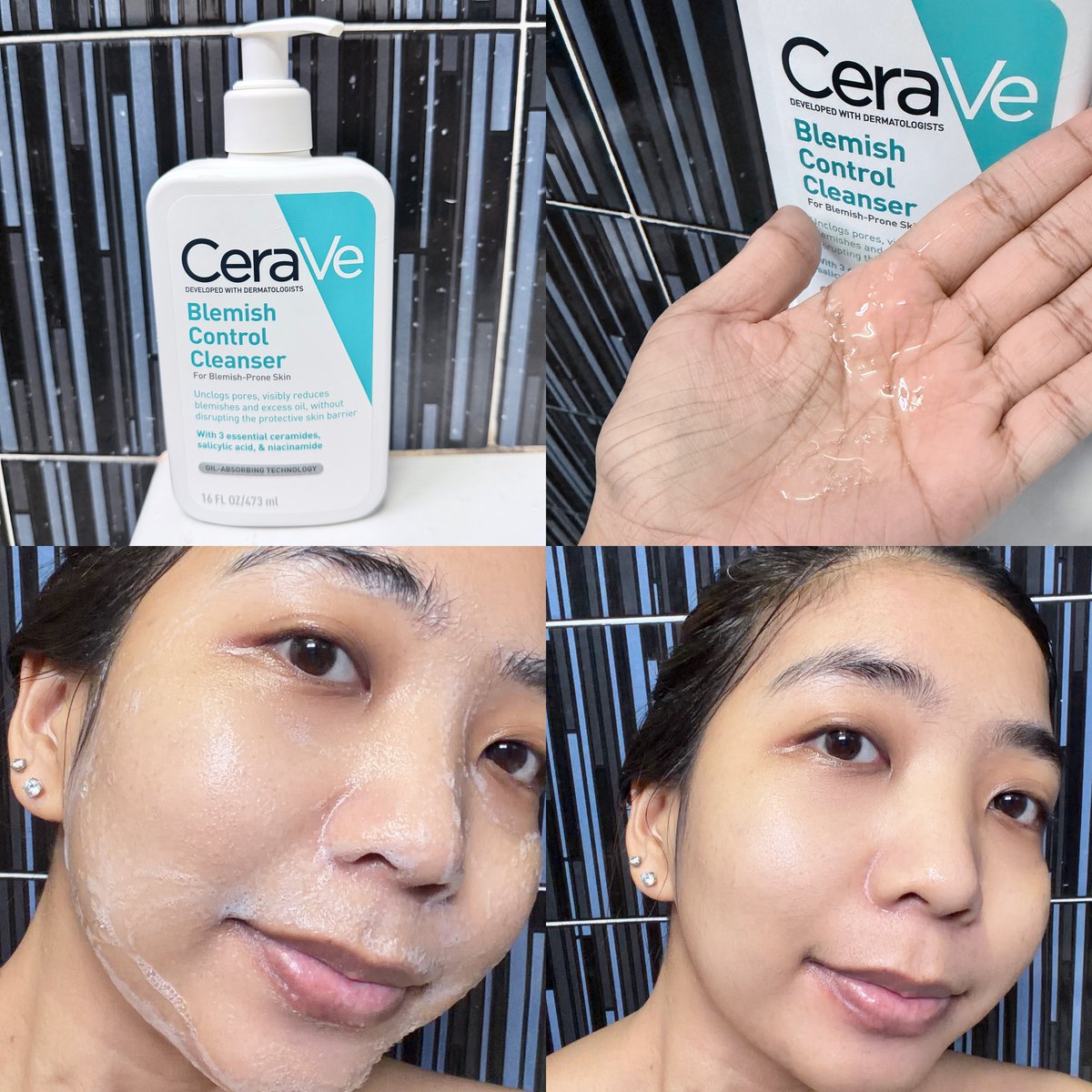 HoneyzBenya's tweet photo. ใช้ Cereve มาตลอด บอกเลยล้างหน้ามาแล้วผิวหน้าดีขึ้นเยอะ แต่ก่อนทั้งหน้ามันสิวขึ้นง่าย แต่ขวดนี้ช่วยลดสิวพร้อมคุมมัน หลังล้างไม่แห้งเอี๊ยดด้วยแต่ว่ารู้สึกสะอาด ผิวแข็งแรงขึ้น สิวก็ค่อยๆหาย เอาอยู่จริงๆขวดนี้ https://t.co/IlTJgFZg4j