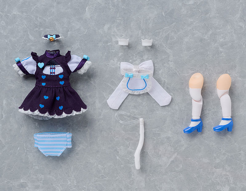 ねんどろいどどーる おようふくセット ネコぱら セカイコネクト バニラ