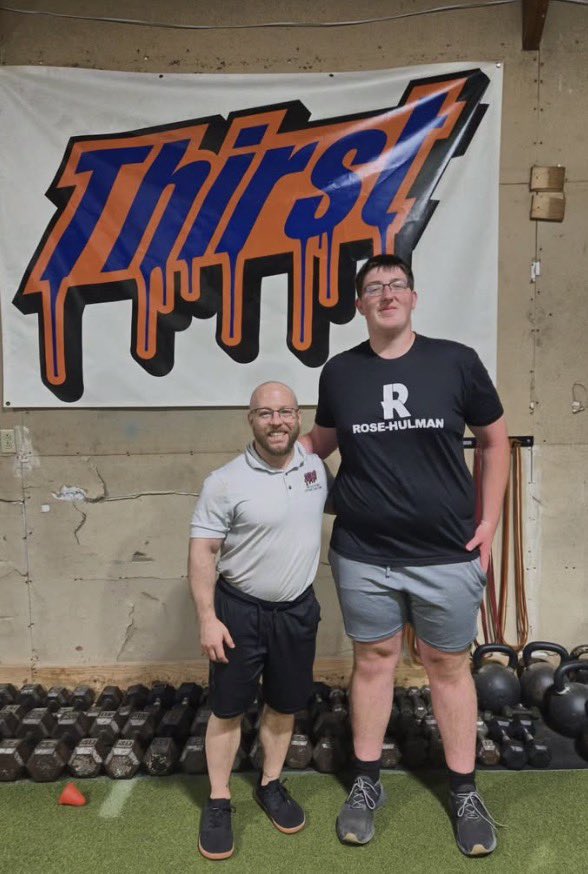 drewhess09's tweet photo. Blessed to be athlete of the week at thirst!!! big thanks to Braden, and Adrian for working with me and getting me better every week!! https://t.co/Z3eKKV79q4