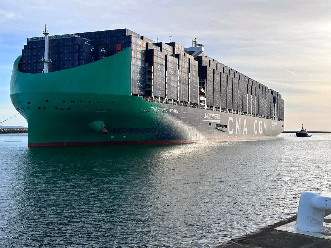 dockersLH76's tweet photo. CMA CGM NOTRE DAME
#lehavre #dockers #portuaires #port2000 https://t.co/cNNeJaZhkM